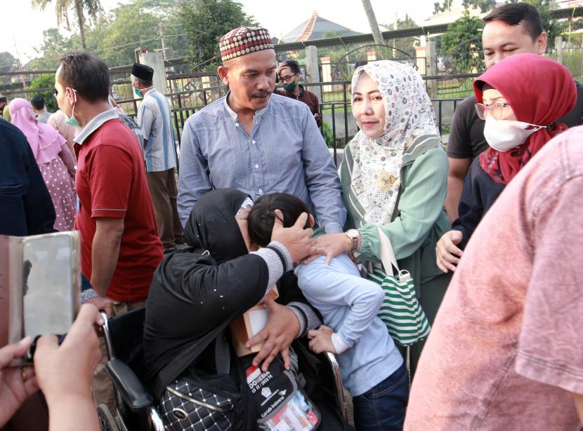 Jamaah haji tiba di Tanah Air (Ilustrasi) Jamaah haji yang tiba di Tanah Air akan menjalani screening kesehatan 