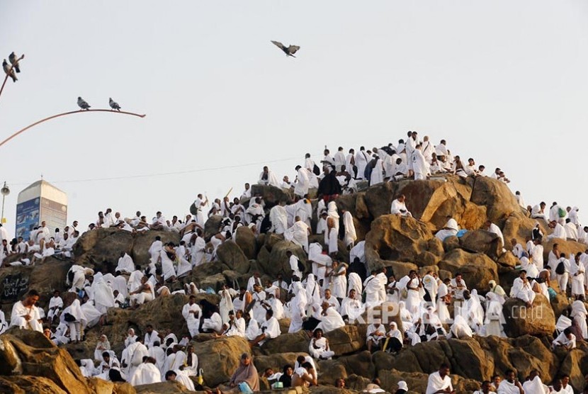 Haji merupakan perwujudan cinta kepada Nabi Muhammad SAW. Ilustrasi haji 