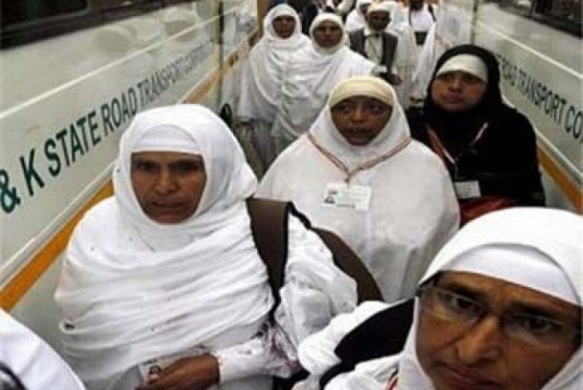 Muslim Lagos Diminta tak Mengambil Dana Haji. Foto: jamaah haji nigeria