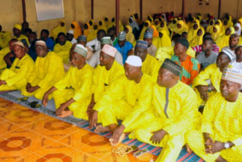 Komisi Haji Nigeria Jalin Kemitraan Skema Tabungan Haji. Jamaah Haji Nigeria (ilustrasi)