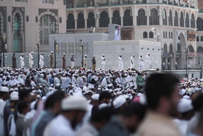 suasana di Kota Suci Makkah, Arab Saudi