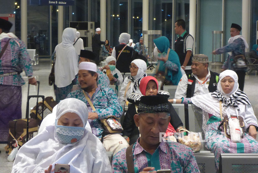 Jamaah haji indonesia (ilustrasi)