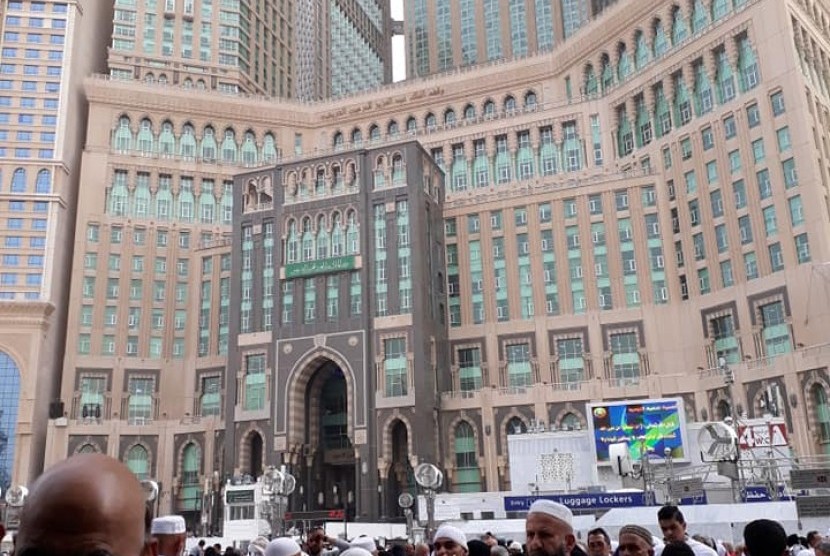 Masjid al-Haram di Makkah.