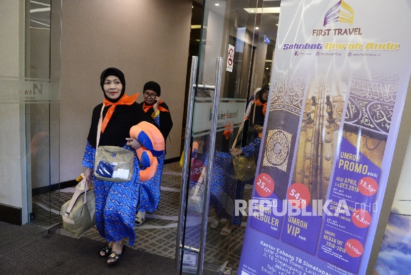 Jamaah umrah First Travel yang tertunda (Ilustrasi)