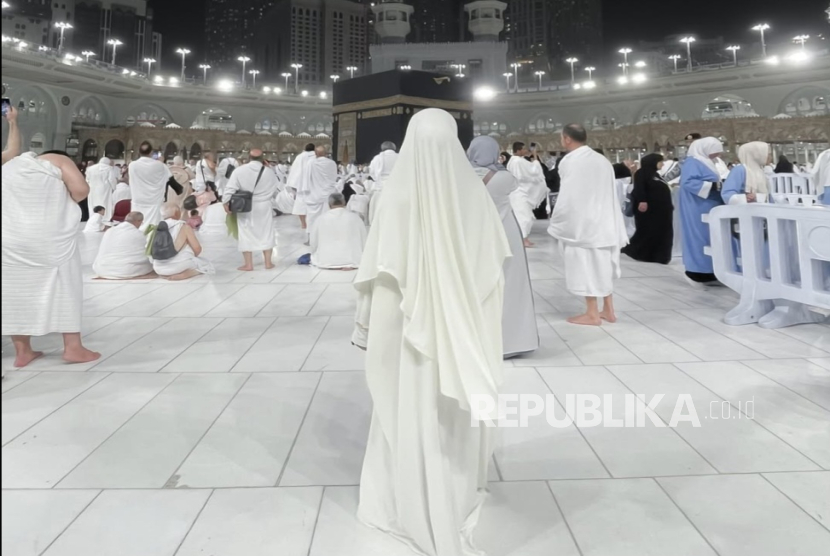 Jamaah umrah (Ilustrasi)