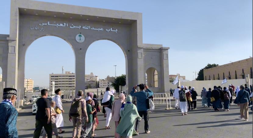 Jamaah umroh Abhinaya melakukan kunjungan ke Taif untuk melakukan serangkaian city tour. 