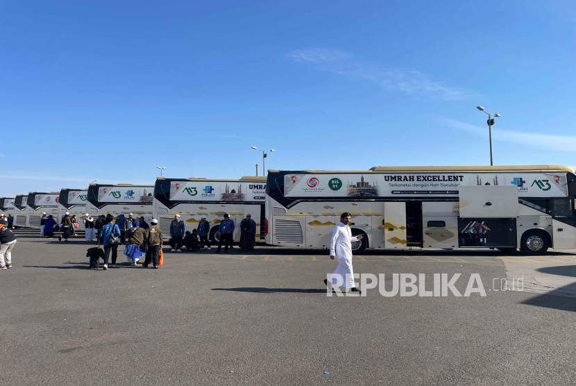 'Terkoneksi dengan Hati', Ratusan Jamaah Umroh Gaido Travel Tempuh Perjalanan Spiritual Tanah Suci