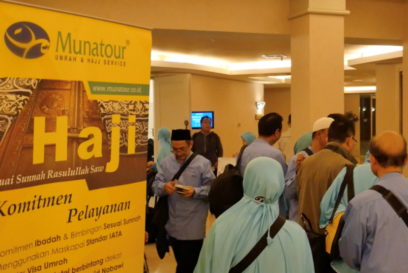 Jamaan Penyelenggara Haji dan Umrah Khusus Munatour