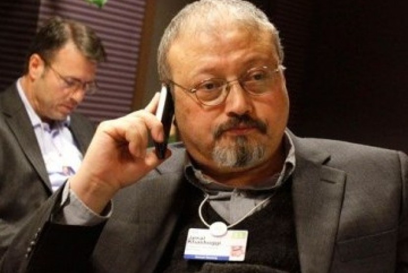 Jamal A. Khashoggi,