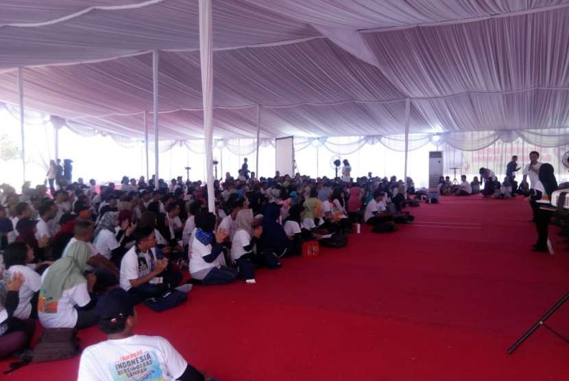 Jambore Indonesia Bersih dan Bebas Sampah 2018.