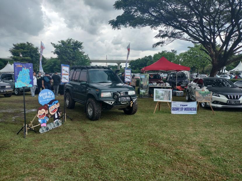  Jambore Suzuki Club 2022 menjadi ajang guna menggalang solidaritas dan eksistensi pengguna kendaraan Suzuki di Tanah Air. 