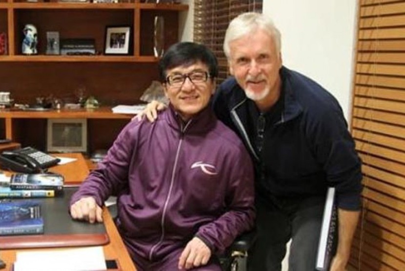 James Cameron dan Jackie Chan