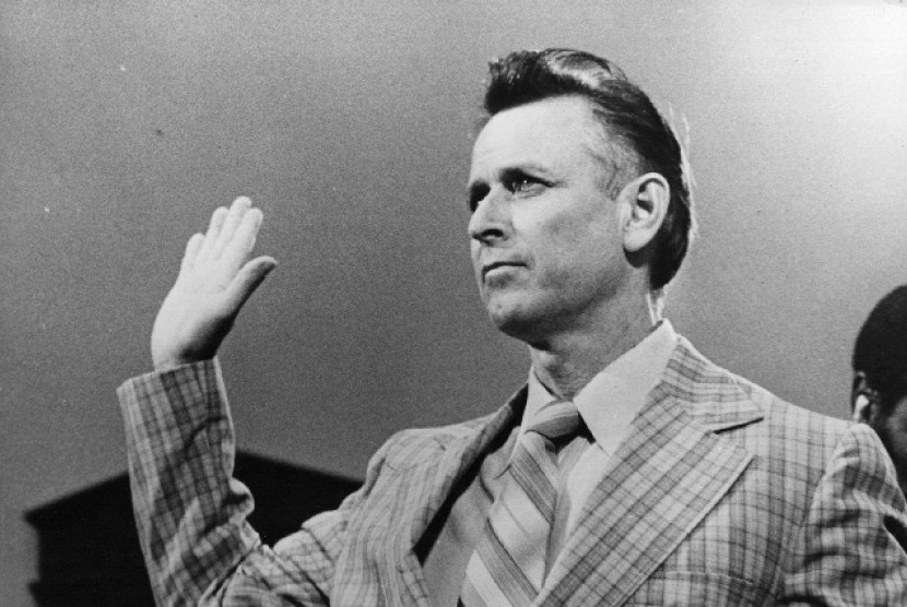 James Earl Ray, orang yang diduga membunuh Martin Luther King