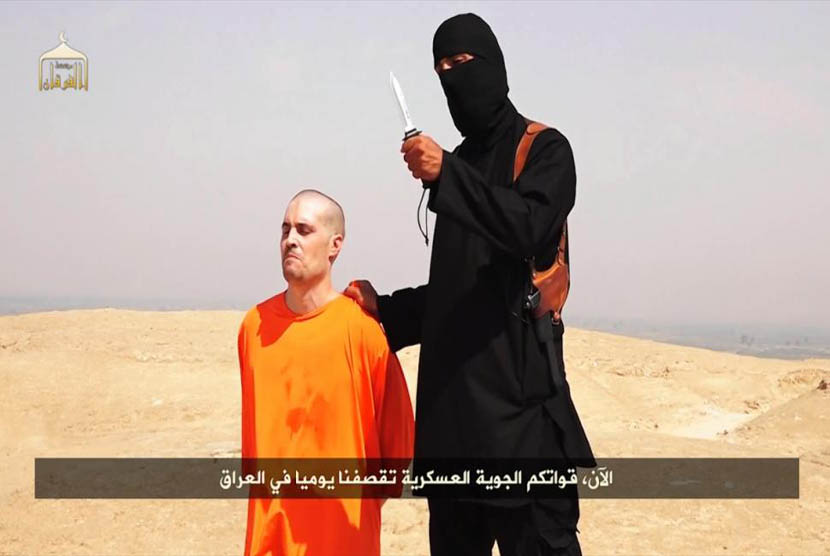 James Foley sebelum dieksekusi gerilyawan ISIS