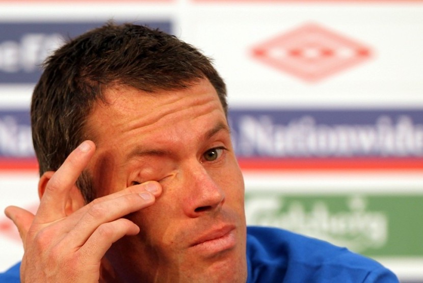 Mantan pemain LIverpool Jamie Carragher