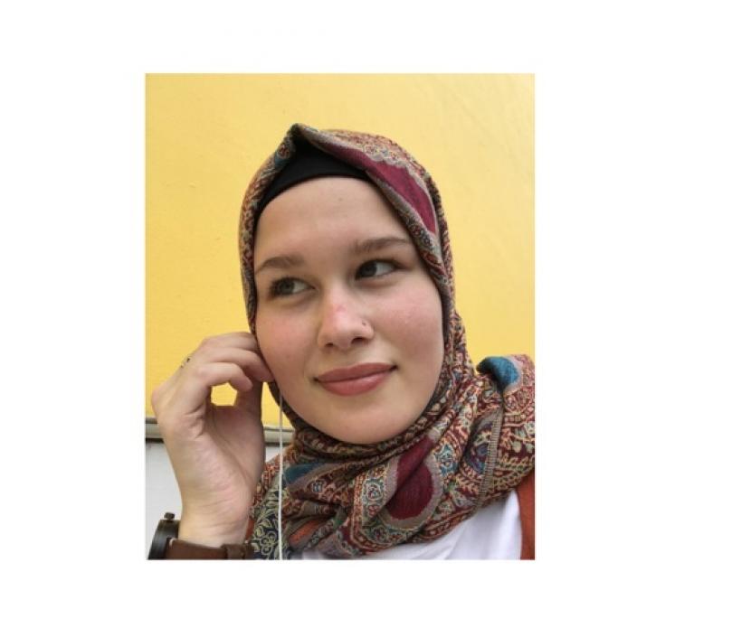 Jamila Mariam mualaf asal Amerika Serikat bersyahadat di Indonesia.