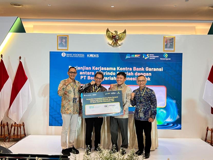 Jaminan Pembiayaan Askrindo Syariah atau Askrindo Syariah menjalin kerja sama penjaminan Kontra Bank Garansi (KBG) dengan PT Bank Syariah Indonesia Tbk (BSI). 