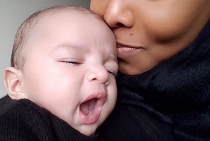 Janet Jackson dan anak laki-lakinya