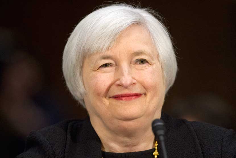 Janet Yellen akan menjadi Menteri Keuangan wanita pertama di AS. Joe Biden berkomitmen meningkatkan keragaman di tingkat tertinggi pemerintah federal. Ilustrasi.