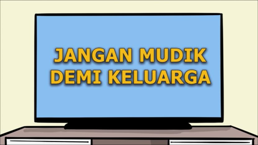 Jangan mudik (ilustrasi). Masyarakat Transportasi Indonesia (MTI) imbauan saja dinilai tidak mempan menghentikan masyarakat mudik dan perlu ada pelarangan.