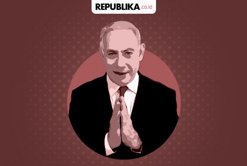 Janji Netanyahu.