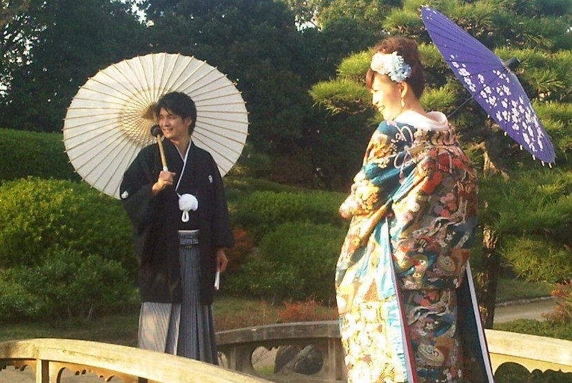 Japanese Garden, di Kota Sakai, Jepang.