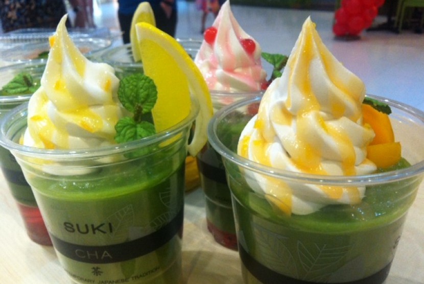 Japanese Matcha di Sukiya Resto