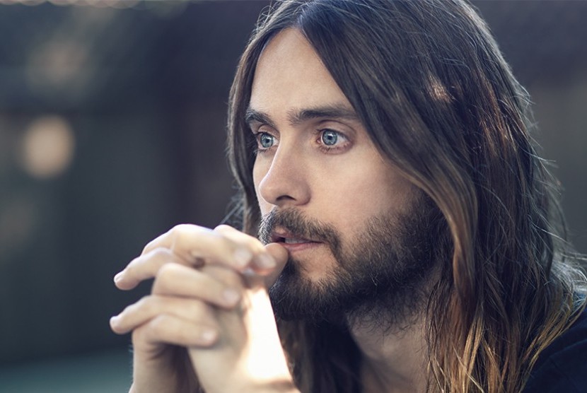 Aktor asal Amerika Serikat (AS), Jared Leto, baru saja pulang dari kegiatan retre atau berkemah selama 12 hari (Foto: aktor, Jared Leto)