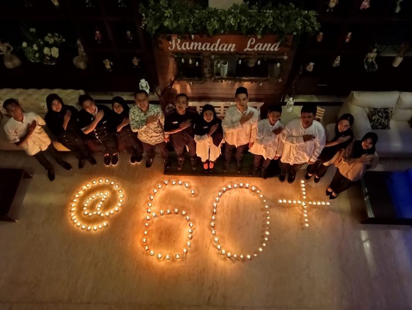 Jaringan Horison Hotels Group berpartisipasi dalam gerakan Earth Hour 2023 dengan mematikan lampu dan menyalakan lilin selama satu jam.
