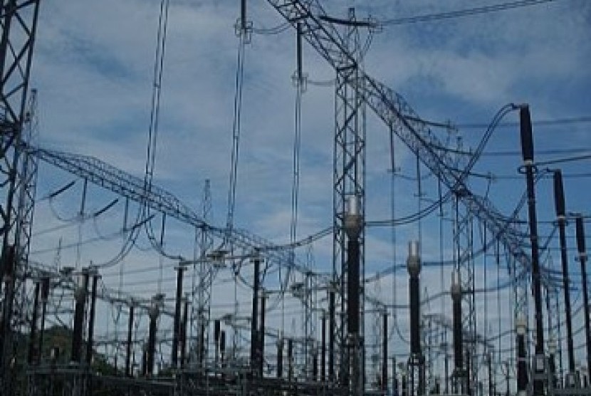 Jaringan listrik PLN, ilustrasi