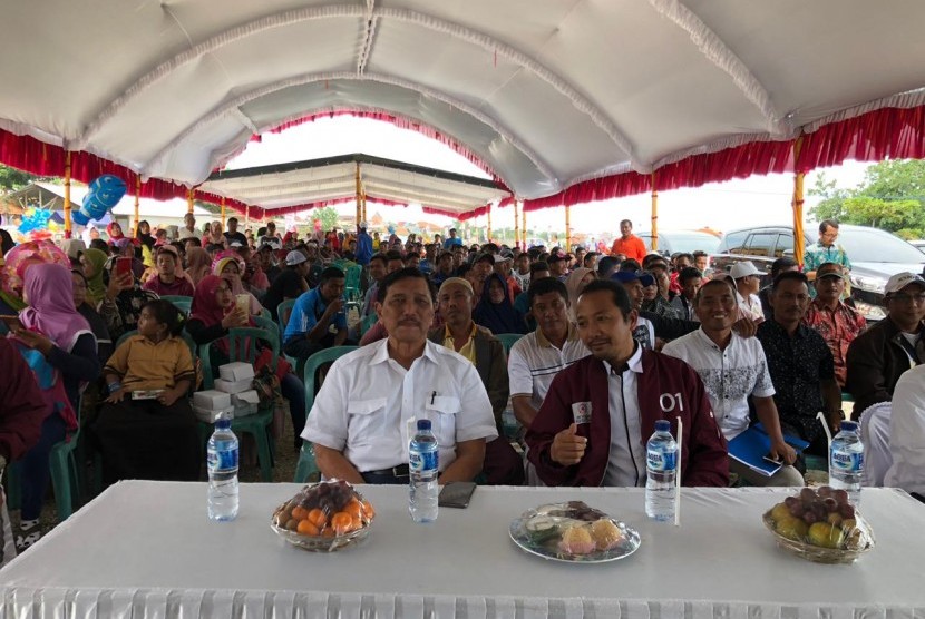 Jaringan nelayan matahari menggelar rembug Indonesia maju bersama Luhut Pandjaitan.