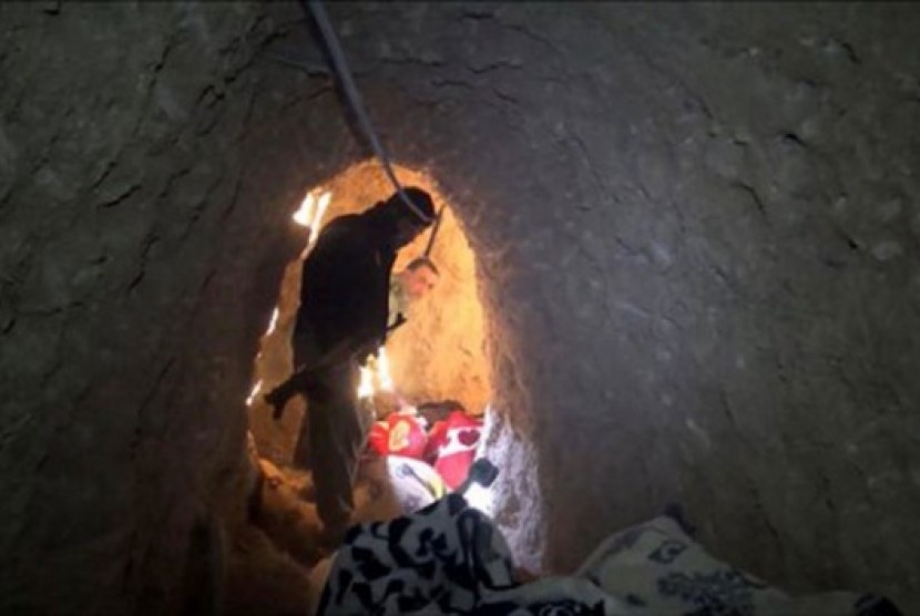 Jaringan terowongan ISIS