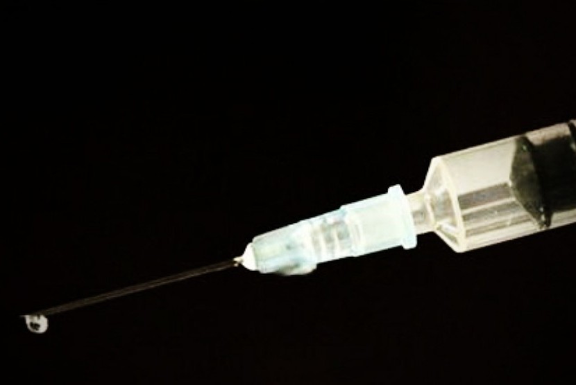Kebutuhan jarum suntik untuk vaksin Covid-19 dapat dipenuhi oleh produksi dalam negeri. 