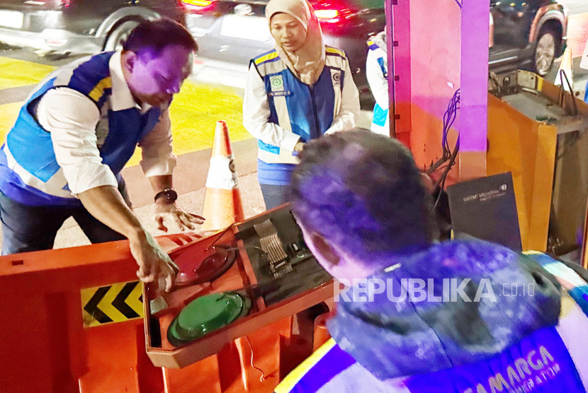 Pemulihan Segera Dilakukan, Jasa Marga Minta Maaf Atas Gangguan di Ruas Tol Cawang–Tomang–Pluit