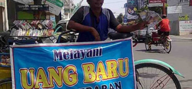 Jasa penukaran uang