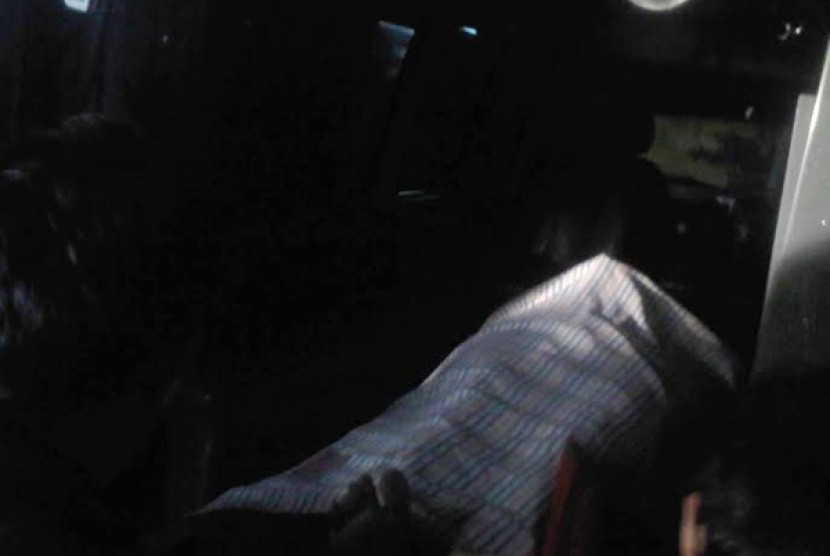 Jasad AKBP Pamudji tiba di RS Polri Kramat Jati