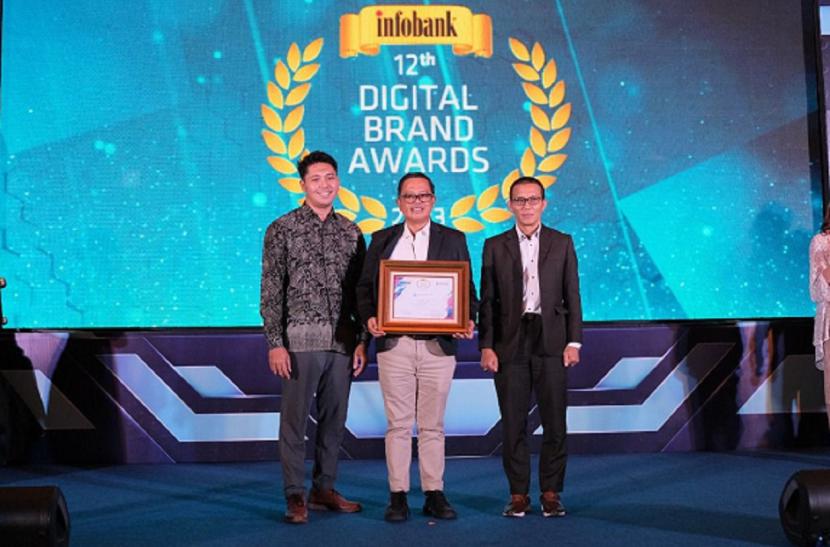 Jasaraharja Putera memperoleh penghargaan 12th Infobank Digital Brand Award 2023 dengan Kategori Perusahaan Asuransi Umum Konvensional premi bruto Rp 500 miliar hingga kurang dari Rp 1 triliun.