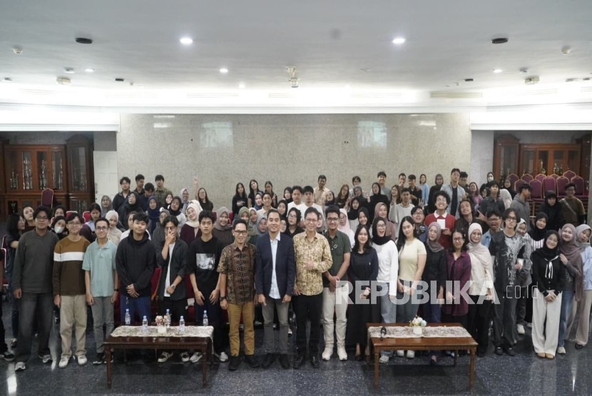 Jasindo menjalin kerja sama dengan Perbanas Institute menjalankan program literasi asuransi yang menyasar mahasiswa.