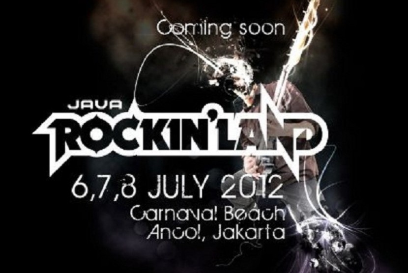 Java Rockin'Land  2012