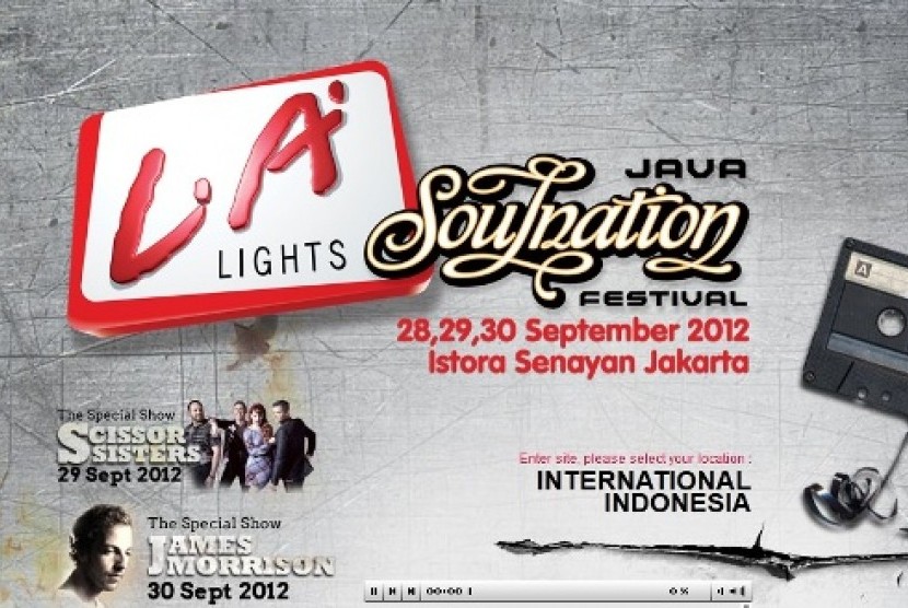 Java Soulnation 2012