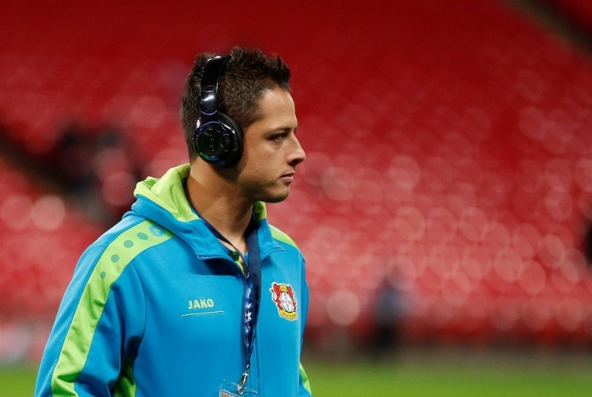 Javier 'Chicharito' Hernandez