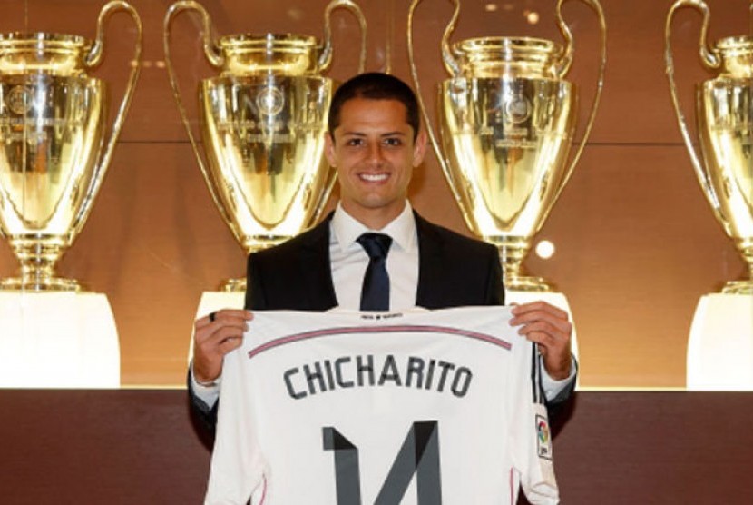 Javier Hernandez alias Chicharito.