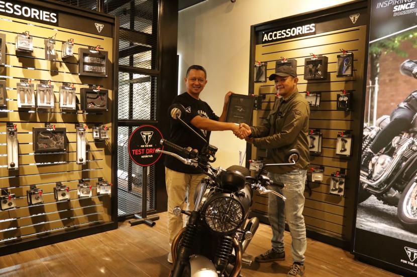 Jawa Barat menjadi target unggulan pangsa pasar motor premium di Indonesia. 