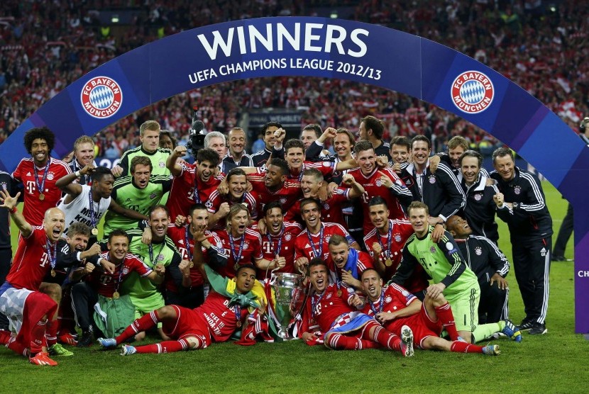 Jawara Liga Champions 2012/2013, Bayern Muenchen