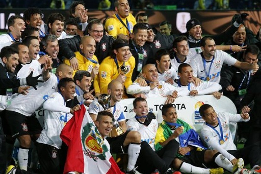 Jawara Piala Dunia Antarklub 2012, Corinthians.