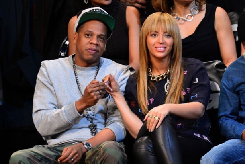 Jay-Z dan istrinya Beyonce Knowles