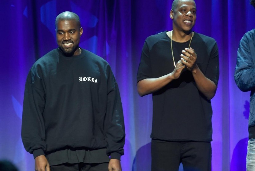 Jay Z dan Kanye West 
