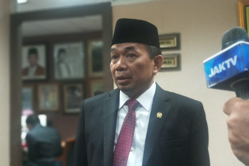 Ketua Fraksi Partai Keadilan Sejahtera (PKS) DPR RI Jazuli Juwaini