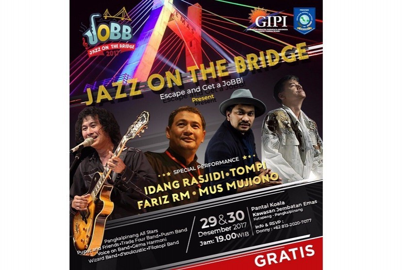 Jazz on the Bridge-Bangka (JoBB)