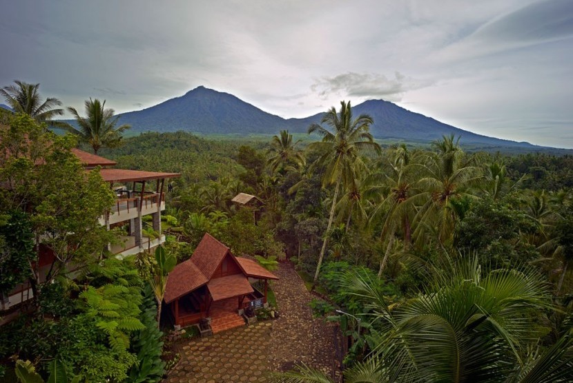 Jazz Summer Ijen akan digelar di panggung terbuka Jiwa Jawa Resort Ijen, Banyuwangi